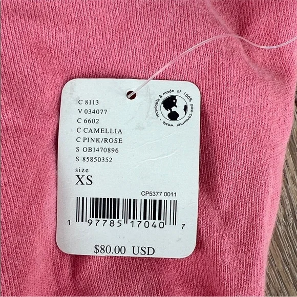 NWT Free People See You Tonight Pullover Camellia Pink Rose - Picture 5 of 6